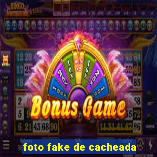 foto fake de cacheada